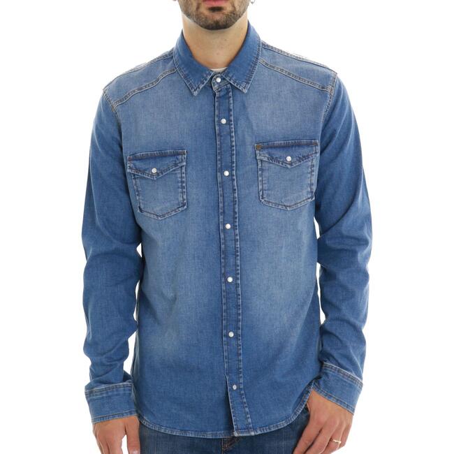 CAMICIA DEAN PONT DENIM - Mad Fashion | img vers.1300x/